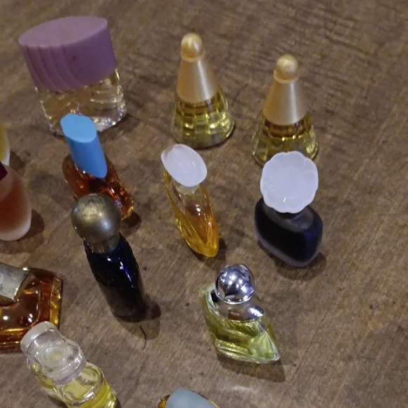 Assorted Mini Perfume Bottles - Picture 2 of 3